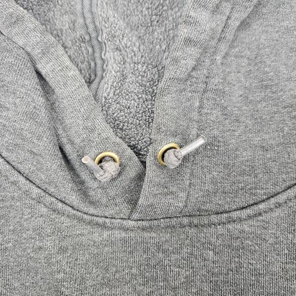 Carhartt Hoodie Men's L-Tall K288 Loose Midweight Logo Sleeve Graphic Sweatshirt - Picture 5 of 8